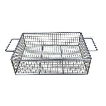 AyrKing B622 Full Size Rectangular Coating Basket with Side Handles for BBSU3515P28-LOU