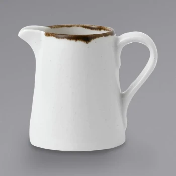 Dudson Harvest 5.25 oz. Natural China Creamer by Arc Cardinal - 4/Case