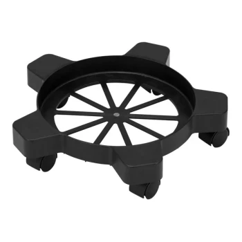 Vestil 80 lb. Plastic Pail Dolly for 5 - 7 Gallon Pails