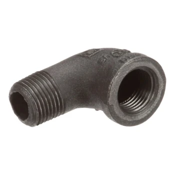 Cleveland 05252 Elbow;Street;1/2 Inx 90; Blk