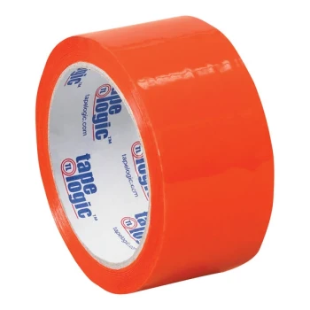 Tape Logic 2" x 55 Yard Orange Carton Sealing Tape T90122O18PK - 18/Case