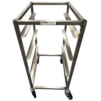 Channel 503LS Stainless Steel Lug Rack - 3 Lug Capacity