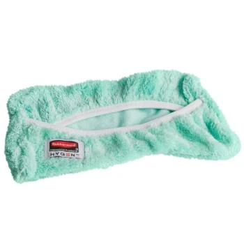 Rubbermaid® FGQ85600GR00 HYGEN™ Flexi-Frame 11" Green Microfiber Dust Mop Pad