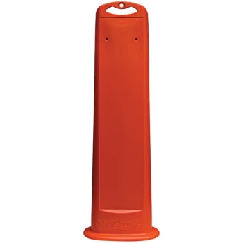 Cortina Trailblazer XL 45" Orange Vertical Panel with 15 lb. Base 03-768-15
