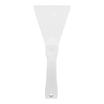 Carlisle Sparta 40230EC02 3" White Plastic Handheld Scraper