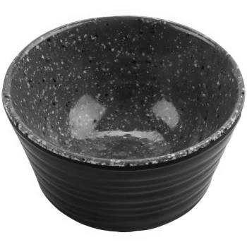 cheforward™ by GET Revolve 1.5 oz. Organic Stone Gray Melamine Ramekin - 24/Case