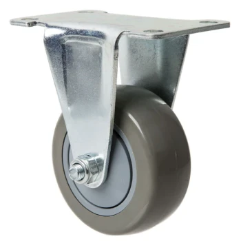 Baker's Lane 3 inch Fixed Plate Caster