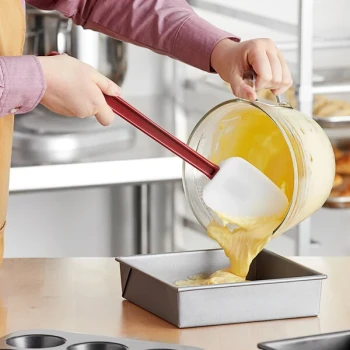 Choice 16" Spoonula with Heat-Resistant Silicone Blade