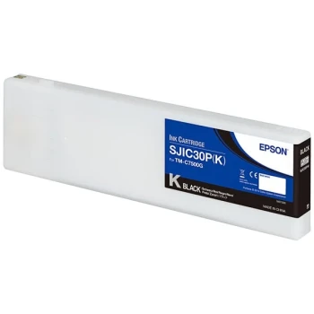 Epson C33S020635 Black Ink Cartridge for ColorWorks C7500G Label Printer