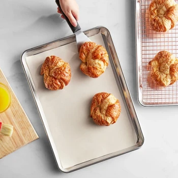 Baker's Lane PanPal Non-Stick Reusable Half Size Pan Liner - 4/Pack