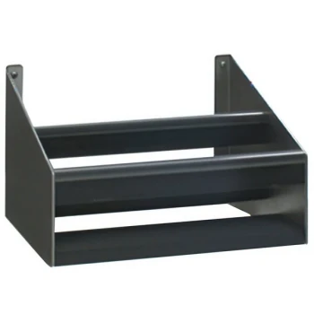Eagle Group DSR-19 Spec-Bar 2000® 19" Stainless Steel Double Tier Speed Rail