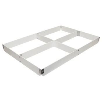 MFG Tray 176111-1537 2" High 4-Section Full-Size Fiberglass Sheet Pan Extender