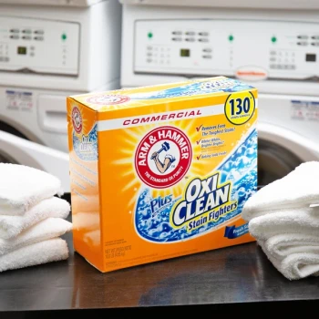 Arm & Hammer® 10 lb. Fresh Scent Powder Laundry Detergent Plus OxiClean - 3/Case