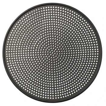 American Metalcraft HC28715 15" Hard Coat Anodized Aluminum Mega Pizza Screen