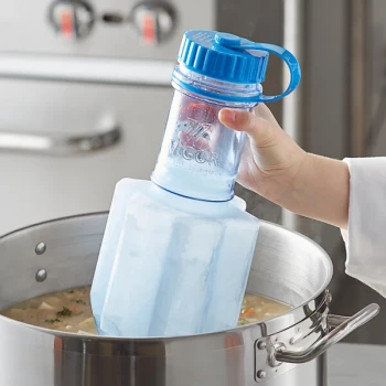 Vigor Polar Paddle 2 Liter; (67 oz.) Blue Cooling Paddle - 2/Pack