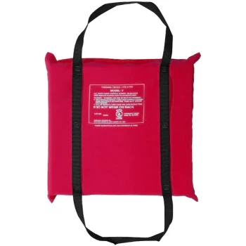 Kemp USA Red USGC-Approved Throwable Foam Cushion 10-229