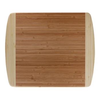 Franmara Dujour 14 1/2 inch x 11 1/2 inch x 3/4 inch Bamboo Cutting Board 1027 BU