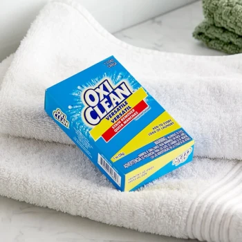 OxiClean 1 oz. Versatile Powder Stain Remover Box for Coin Vending Machine - 156/Case