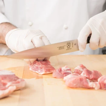 Mercer Culinary M19060 ZüM® 8" Forged Carving Knife with Full Tang Blade