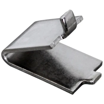 AllPoints 263970 Stainless Steel Pilaster Shelving Clip for Silver King