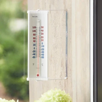 Taylor 5316N 8" Outdoor Window Thermometer