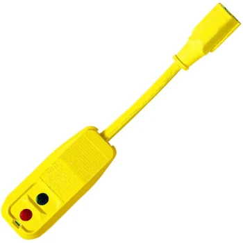 Lind Equipment 14880-2050 GFCI Plug and Cord Set - 50' 12/3 Cord, 120V