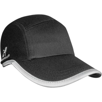 Headsweats Hi-Vis Black Reflective Customizable Cap 7700-802R