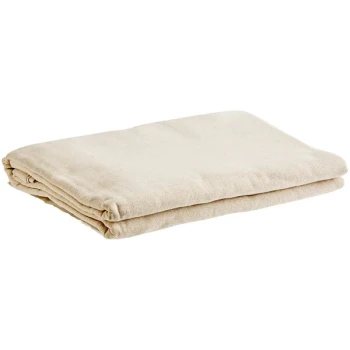 Hospeco 4' x 15' Beige Heavyweight Canvas Drop Cloth Runner