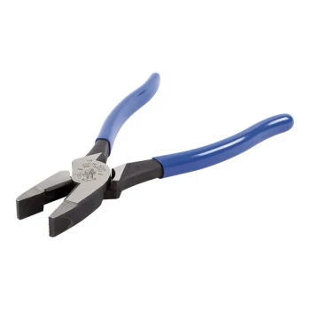 Klein Tools 2000 Series 9" High-Leverage Side Cutting Lineman's Pliers D2000-9NE
