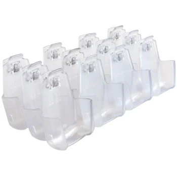 LRS Alpha Staff Pager Belt Clip Holder   - 12/Set