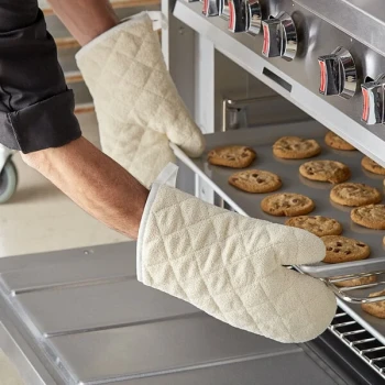 Choice 13" Terry Oven Mitts