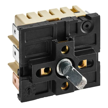 Robertshaw 5502-370M 5500 M Series Infinite Switch - 240V; 3,600W; 15A