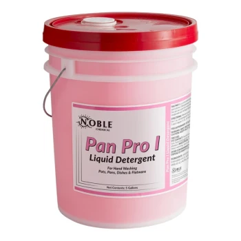 Noble Pan Pro I 5 gallon / 640 oz. Concentrated Pot & Pan Soap