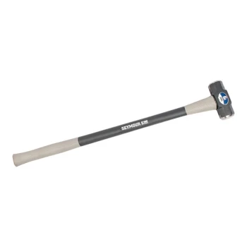 Seymour Midwest S400 Jobsite 6 lb. Sledge Hammer with 36" Fiberglass Handle and Cushion Grip 41825