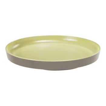 Dalebrook Mayfair from Global Tableware Collective 8 1/4'' Green Round Melamine Plate / Bento Box Lid - 12/Case