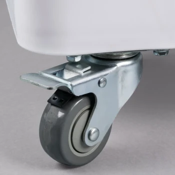 Baker's Lane 3 inch Swivel Plate Caster with Brake