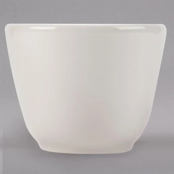 Homer Laughlin from Steelite International HL12400 4.5 oz. Ivory (American White) Chinese / Asian Sake Cup - 36/Case