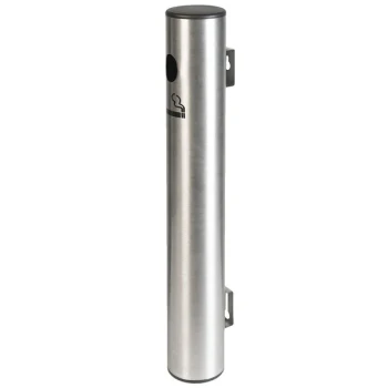 American Metalcraft SPSSWM2 22" Stainless Steel Wall Mounted Smoker Pole
