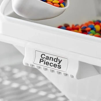 Baker's Lane Ingredient Bin Labels for Baking Toppings and Add-Ins