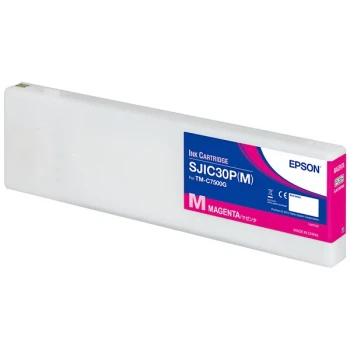 Epson C33S020637 Magenta Ink Cartridge for ColorWorks C7500G Label Printer