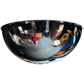 See All Industries 26" Plastic Full Dome 360 Degree Security Mirror with Chain Mounting Kit PV26-360K