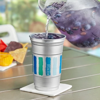 Ball 20 oz. Aluminum Cup with Everyday Logo Design - 40/Pack