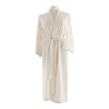 Telegraph Hill Stone Seersucker Double Layer Bath Robe DLR-S-STN-XL - XL