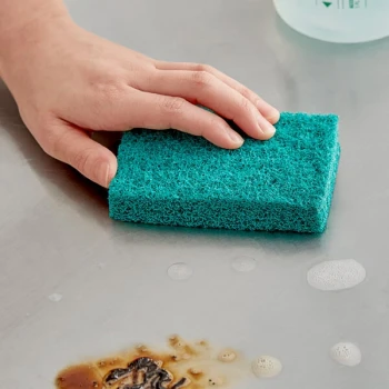 Simple Green 2610002410045 Heavy-Duty Scrubbing Pad - 24/Case