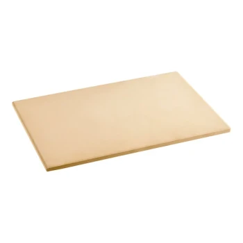 Backyard Pro 17 1/4" x 11 3/4" Cordierite Pizza Stone for LPG Series Pizza Oven Attachments
