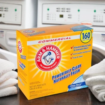 Arm & Hammer® 9.86 lb. Clean Burst HE Powder Laundry Detergent - 3/Case