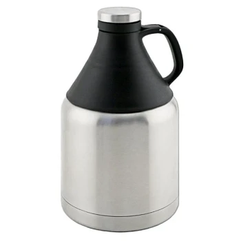 Franmara 5000 32 oz. Customizable Triple-Wall Stainless Steel Beer Growler