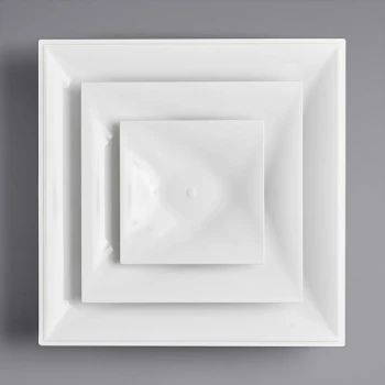 American Louver Company STR-C-14W Stratus Diffuser Cone 14" Neck
