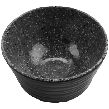 cheforward™ by GET Revolve 2 oz. Organic Stone Gray Melamine Ramekin - 24/Case
