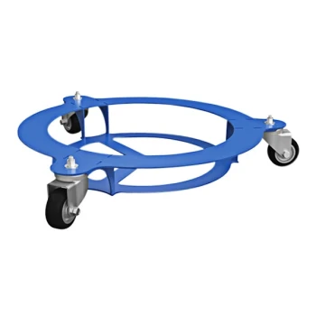 Vestil Steel Keg Transport Dolly with 200 lb. Capacity KT-D-16-200-BL